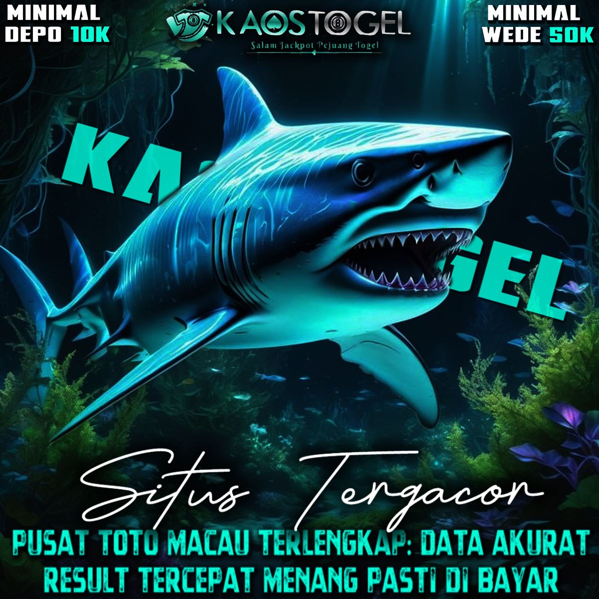 KAOSTOGEL Bandar Toto Macau Terpercaya & Situs live Casino Resmi KAOSTOGEL: Menang Berapapun Pasti Bayar!